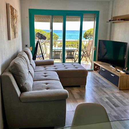 Apartamento Малграт де Мар Екстериор снимка