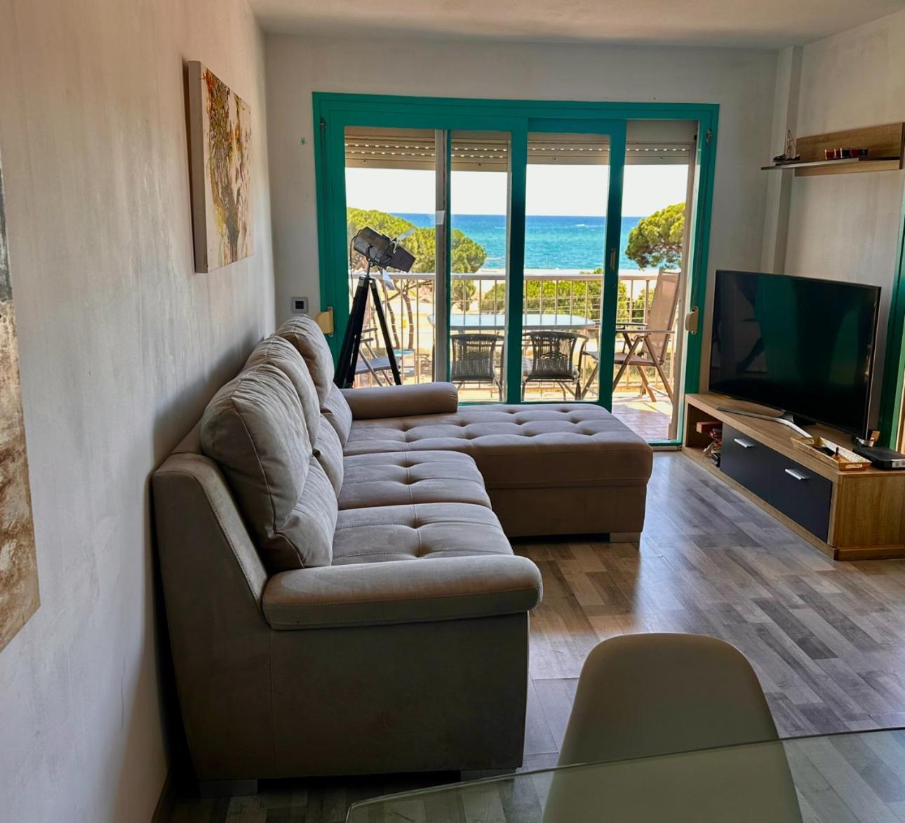 Apartamento Малграт де Мар Екстериор снимка
