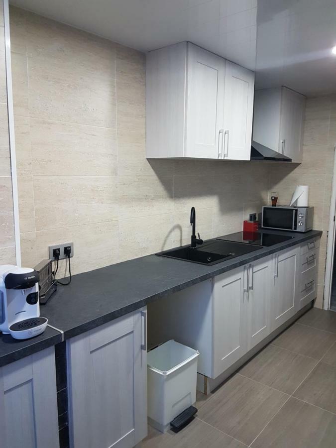 Apartamento Малграт де Мар Екстериор снимка